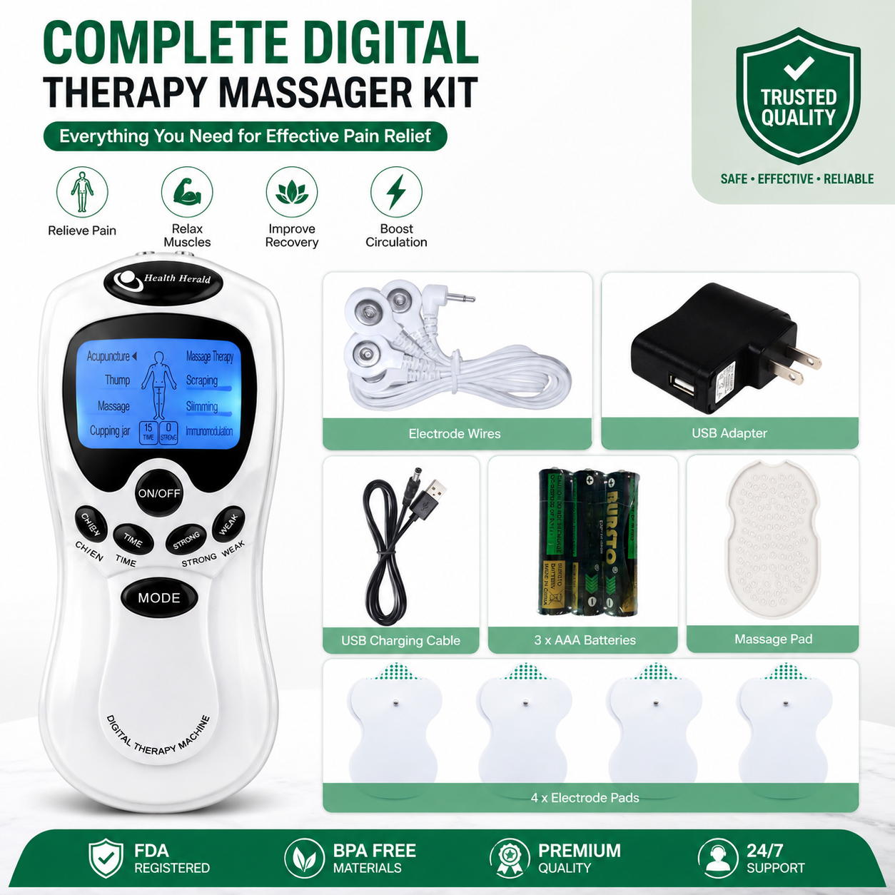 EMS Massager