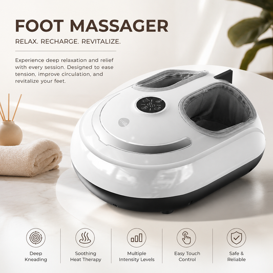 Electric Foot and Leg Massager with Heating