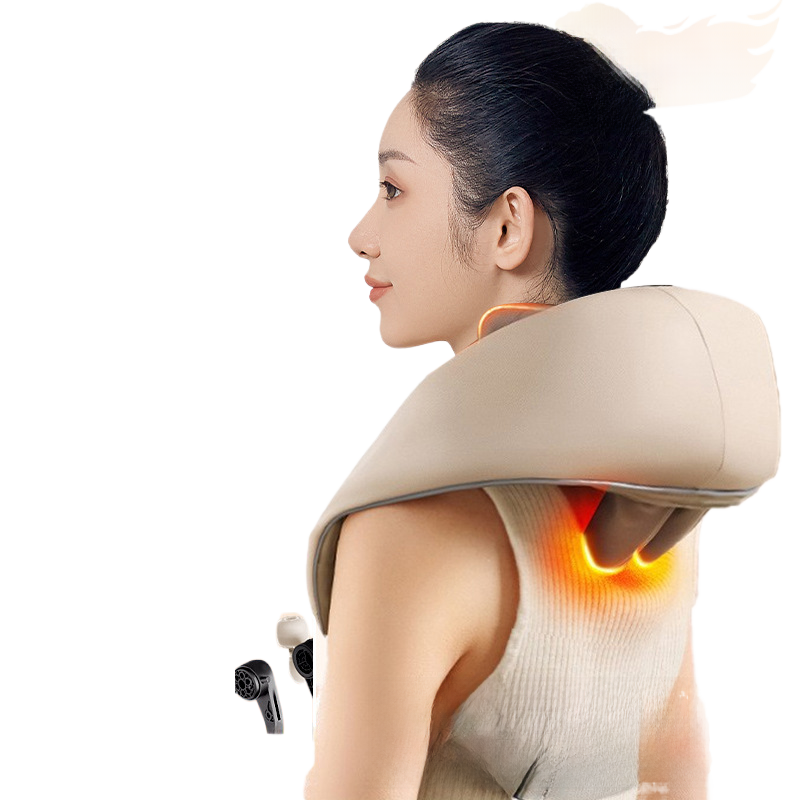 Neck Shoulder Massager with Heat