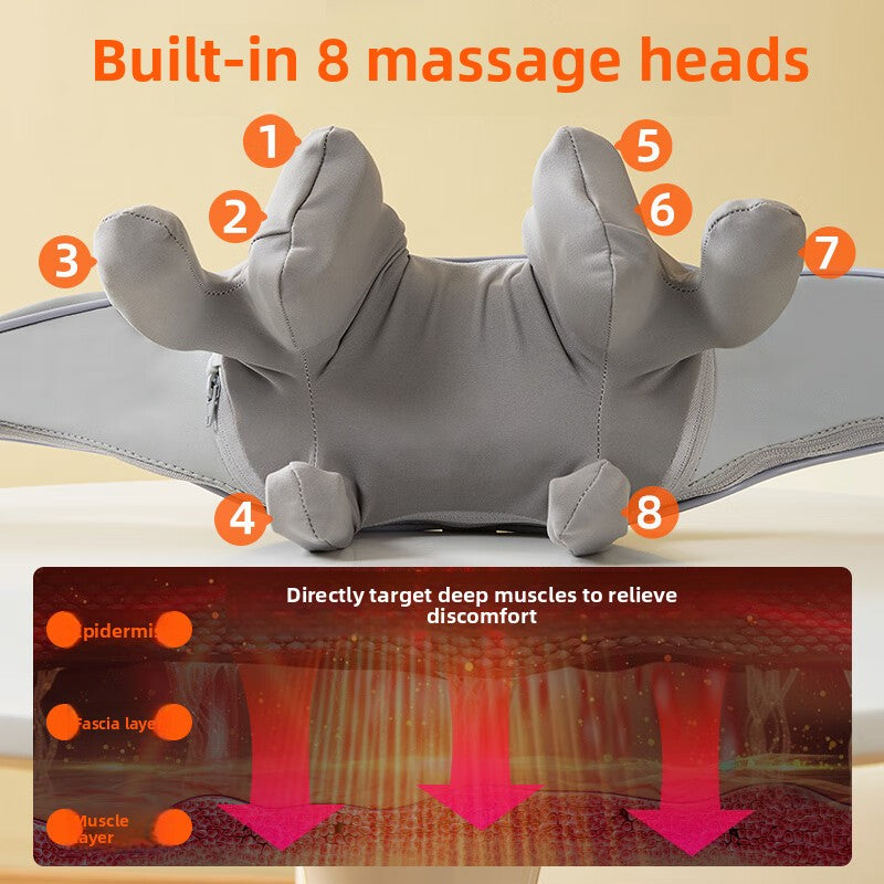 Neck Shoulder Massager with Heat